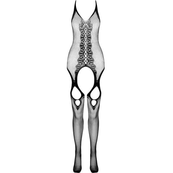 PASSION - ECO COLLECTION BODYSTOCKING ECO BS013 BLACK 3